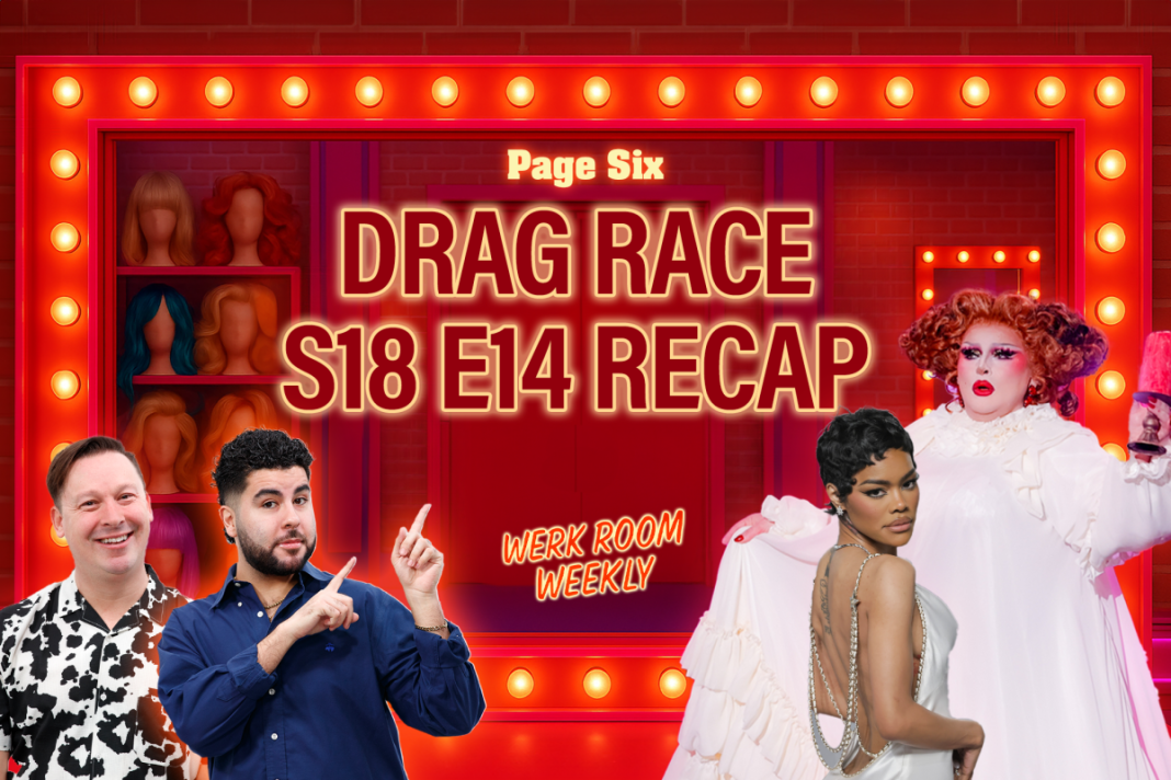 Werk Room Weekly: Top 3 revealed, Jane Don’t fallout, Teyana Taylor stuns as guest judge | ‘Drag Race’ S18 E14 Recap