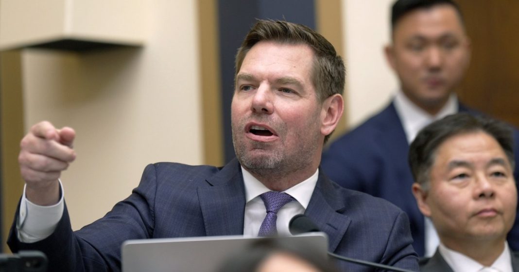 Eric Swalwell Accuser's Husband Threatens Lawsuit If He 'Disparages' Wife