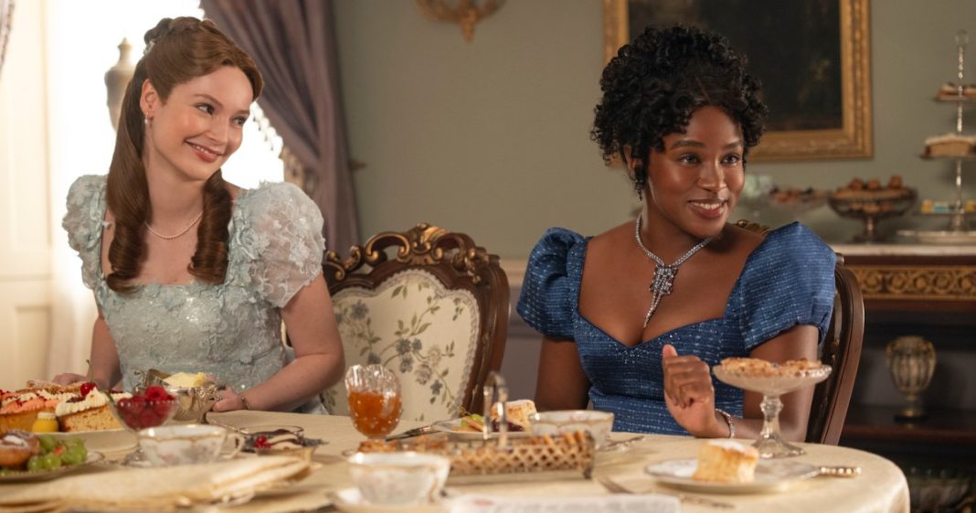 Francesca, Michaela's Steamy 'Bridgerton' Book Moments That May Be Recreated