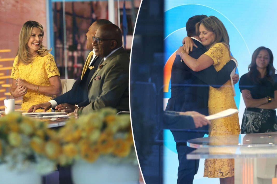Savannah Guthrie returns to ‘Today’ after absence as search continues for missing mom Nancy