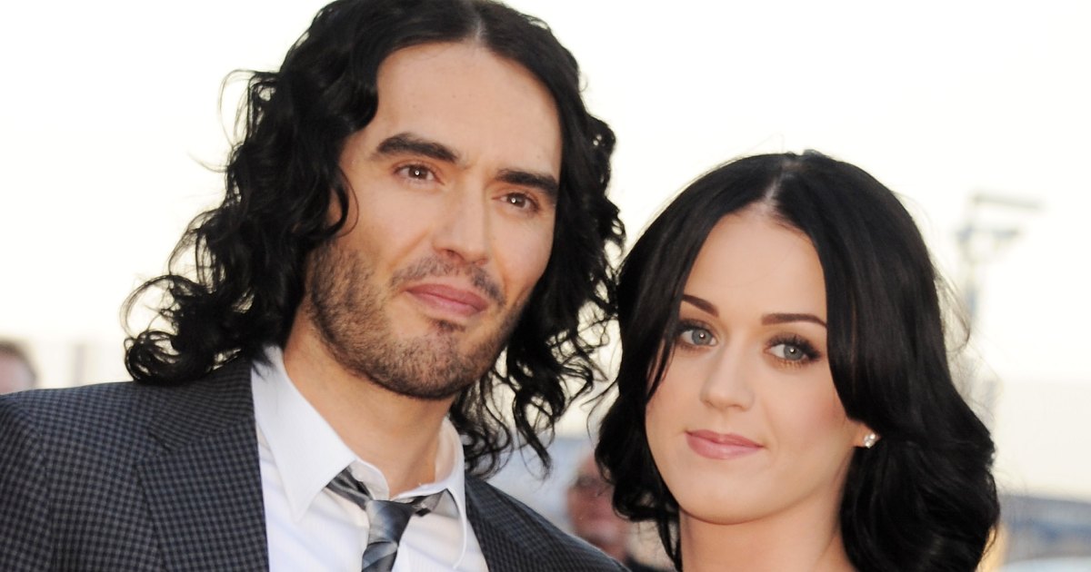 Russell Brand Struggles to Find Bible Passage During Piers Morgan Interview插图1 Russell Brand Felt 'Inadequate and Insecure' When He Married Katy Perry