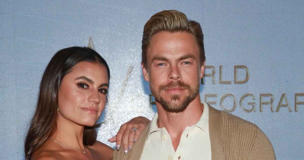 Hayley Erbert’s Heart Is 'Breaking' After Birth of 1st Child With Derek Hough