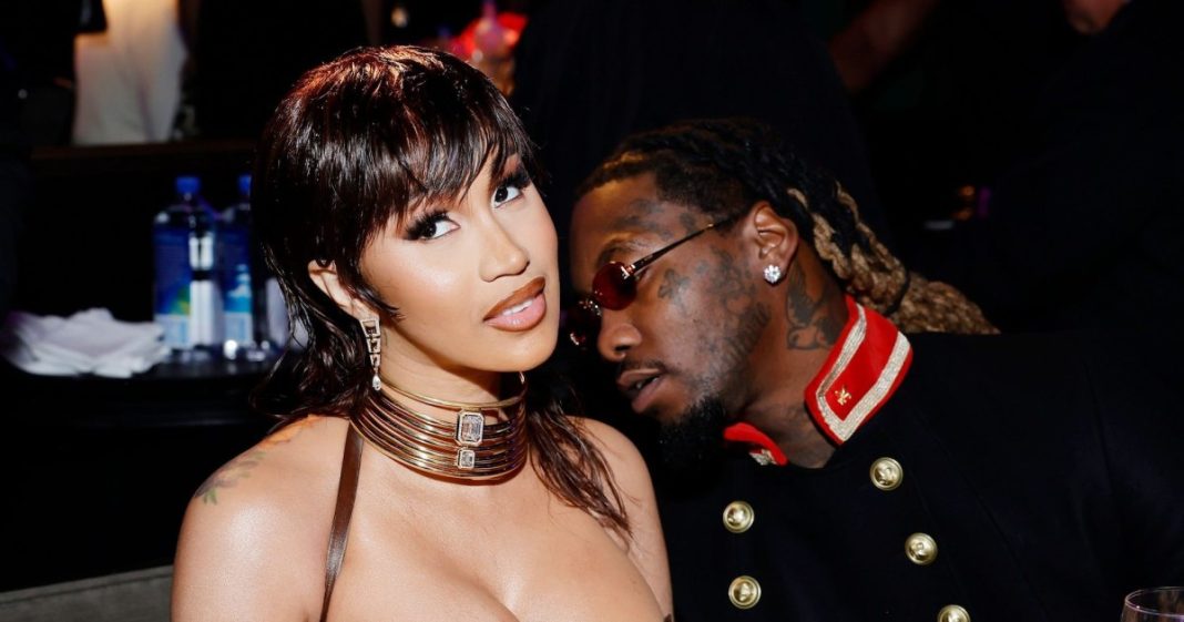 Cardi B Reacts to Claim She Passed Off Handbags as Gifts from Ex Offset