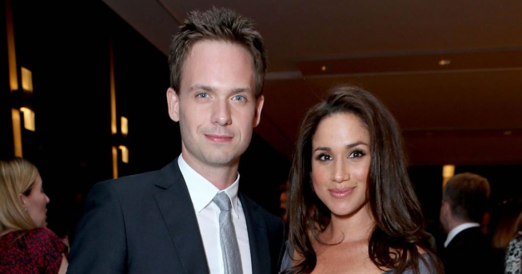 Meghan Markle Reacts After Patrick J. Adams Speaks About Her on Podcast