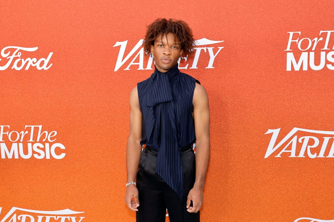 d4vd attends Variety Power of Young Hollywood at NeueHouse Los Angeles on August 10, 2023 in Hollywood, California. 