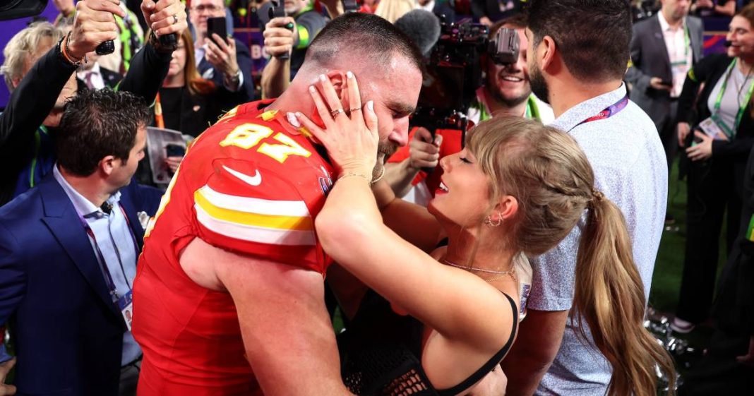 Chiefs Schedule Seems to Confirm Travis Kelce, Taylor Swift’s Wedding Date