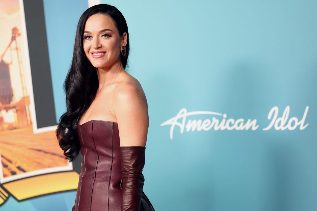 Katy Perry attends the "American Idol" Season 22 Top 10 Event at The Aster on April 22, 2024 in Los Angeles, California. 
