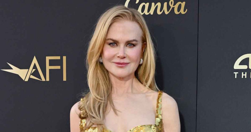 Nicole Kidman Recalls the Heartbreaking Moment She Found Out Her Mom Died