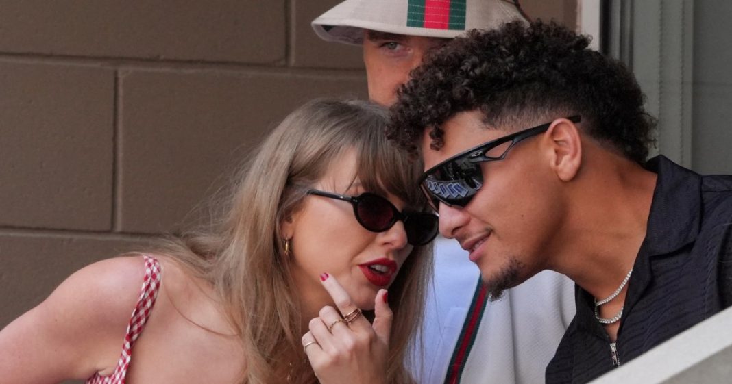 Patrick Mahomes Says Meeting Taylor Swift Was 1 of His Top Chiefs Moments