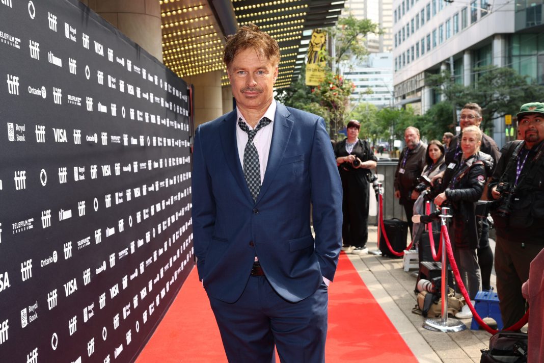 Patrick Muldoon attends the premiere of "Riff Raff" during the 2024 Toronto International Film Festival at Princess of Wales Theatre on September 09, 2024 in Toronto, Ontario. 