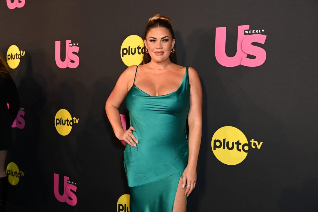Brittany Cartwright attends Us Weekly And Pluto TV