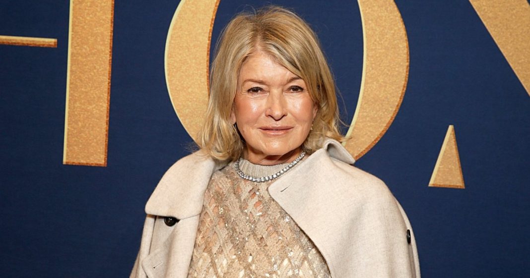 Martha Stewart Confronts Jalen Brunson for Breaking Her Toe