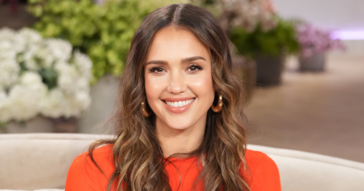 Jessica Alba appears on 