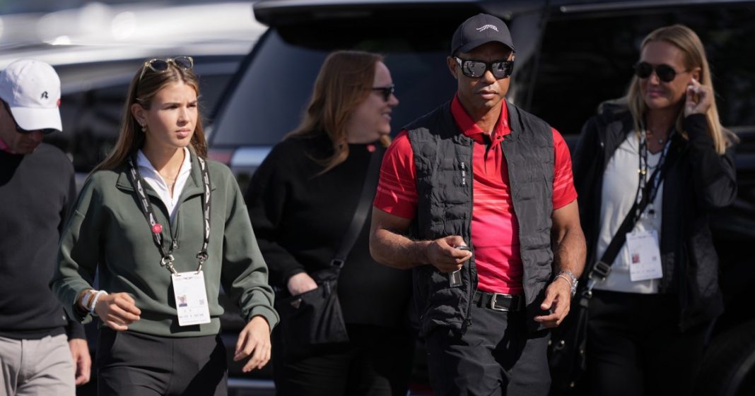 Kai Trump Supports Mom Vanessa’s Boyfriend Tiger Woods as He Begins Rehab