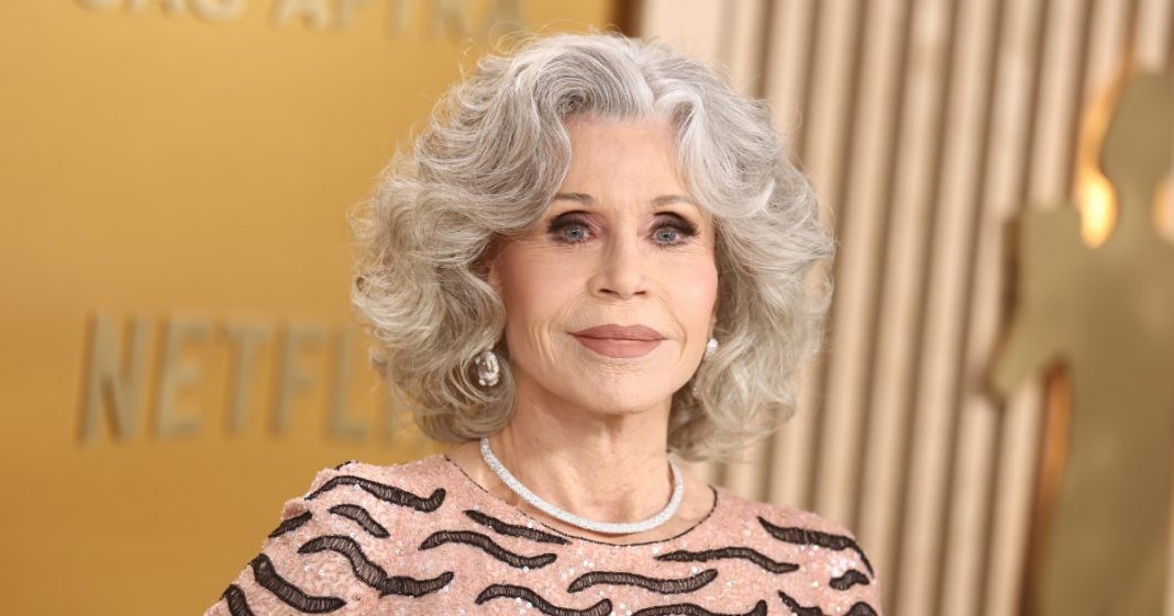 Jane Fonda Uses This Serum That Users Say 'Fills the Wrinkles'