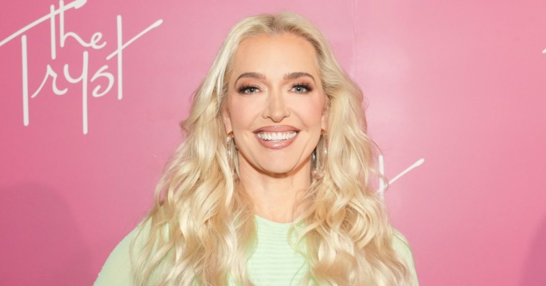 Erika Jayne’s Boyfriend Shrek Makes ‘RHOBH’ Debut, Calling Her ‘Love’