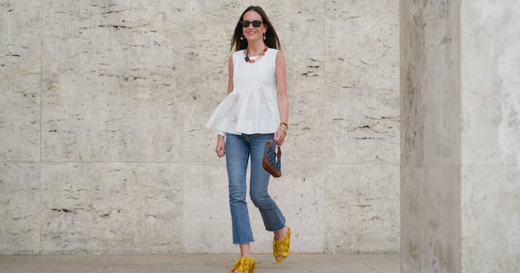 17 Peplum Blouses That Visually Slim and Define Your Waist — From $10