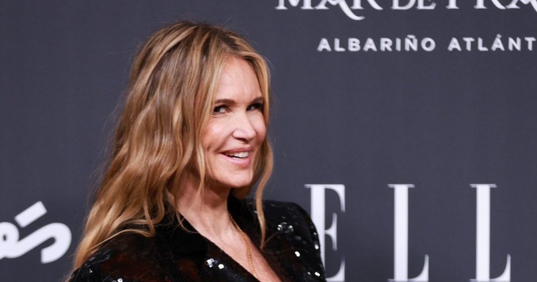 Supermodel Elle Macpherson Appears in Underwear Campaign at 62