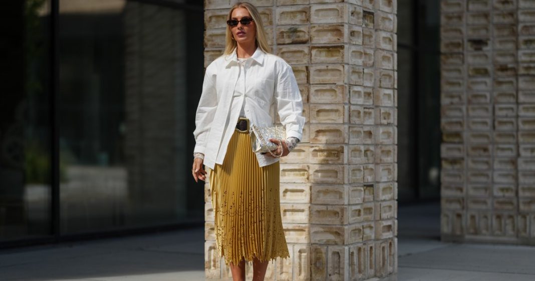 Statement Skirts Are In — 18 Styles We're Wearing Instead of Jeans