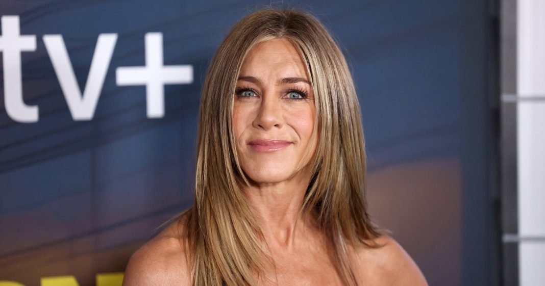 Jennifer Aniston's Off-Duty Style Includes This 'Basic' Black Top Look