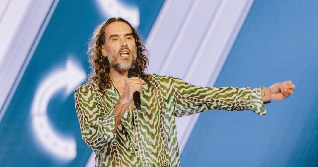 Russell Brand Admits to Having Sex With 16 Year Old When He Was 30