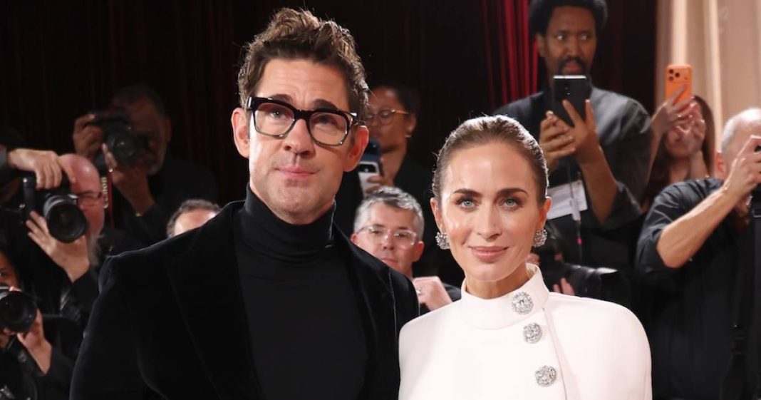 Emily Blunt Reveals Why Husband John Krasinski Almost Gave Her the 'Ick'