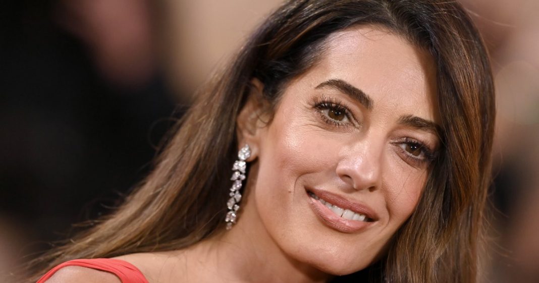 Amal Clooney Wears the $23 Mascara That Makes Lashes Look 'Fuller and Longer'