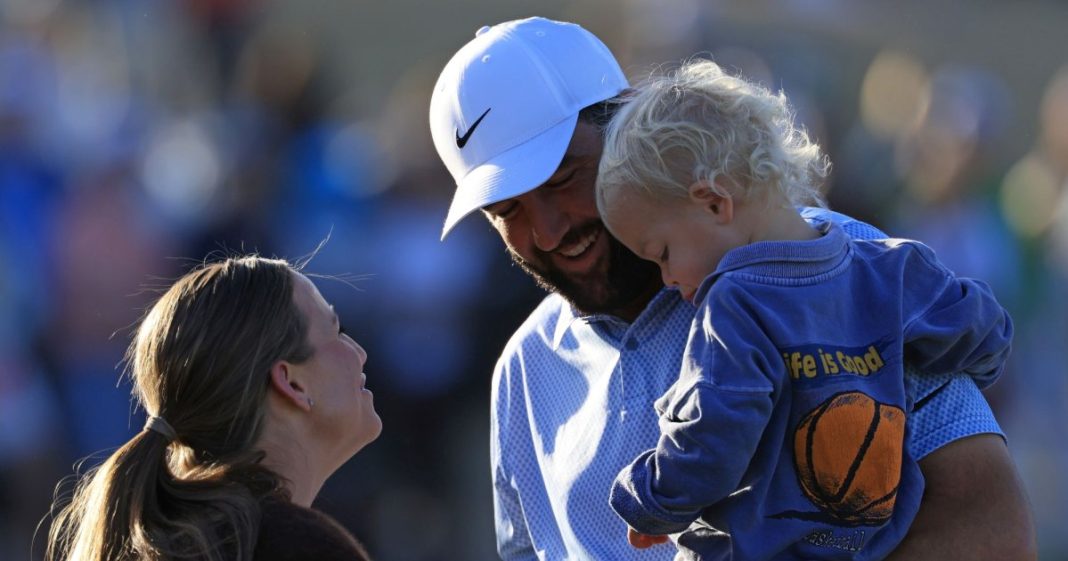 Golfer Scotte Scheffler Announces Birth of 2nd Baby at Masters, Reveals Sex