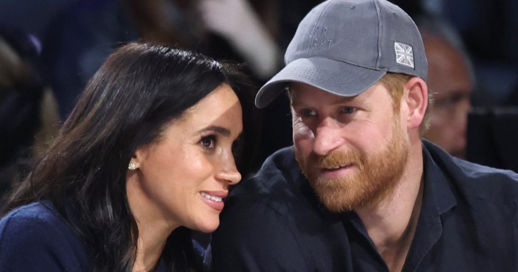 Meghan Markle Shares Video of Prince Harry Teaching Son Archie How to Ski