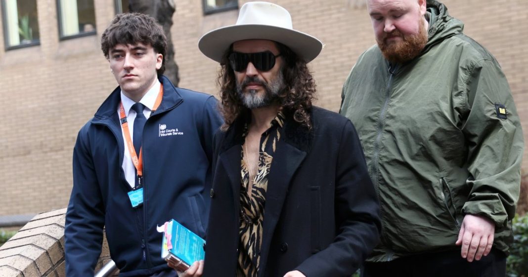 Russell Brand Struggles to Find Bible Passage During Piers Morgan Interview