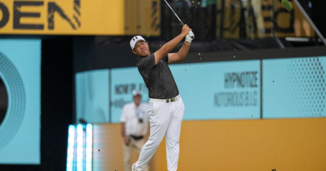 LIV Golfer Byeong Hun An Reacts to Rory McIlroy's Historic Masters Rounds