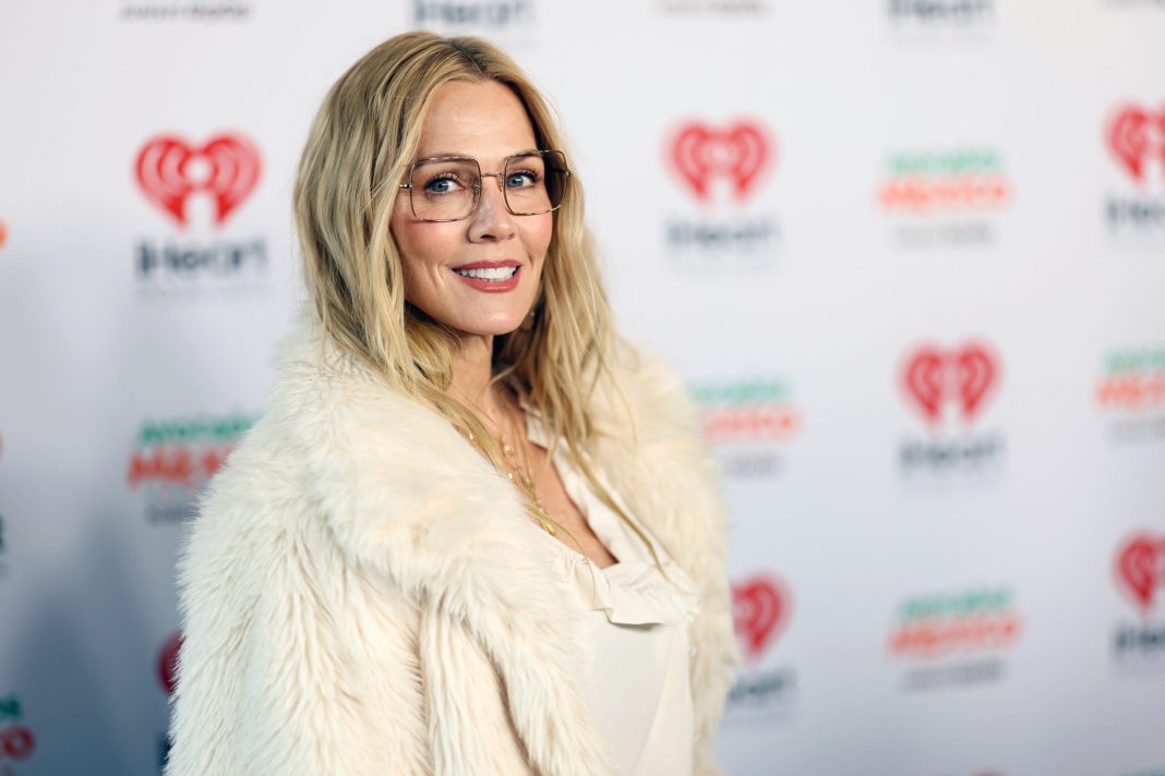 Jennie Garth attends the 2026 iHeartPodcast Awards at the ACL Live at the Moody Theater on March 16, 2026 in Austin, Texas. 