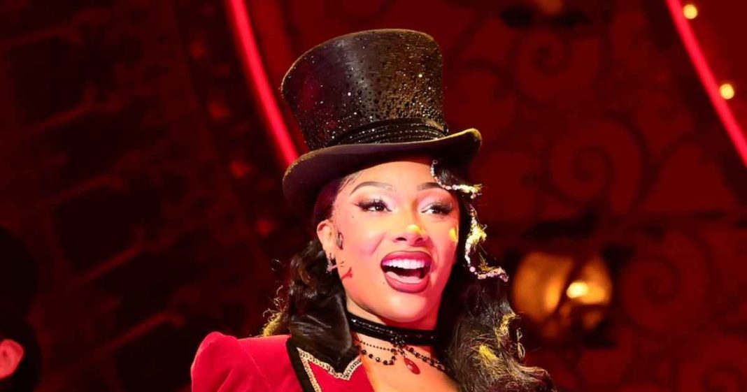 Megan Thee Stallion Rushed to Hospital During 'Moulin Rouge' Performance