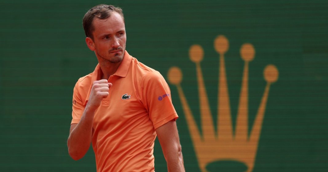 Tennis Star Daniil Medvedev Destroys Racket Amid Wild Mid-Match Meltdown