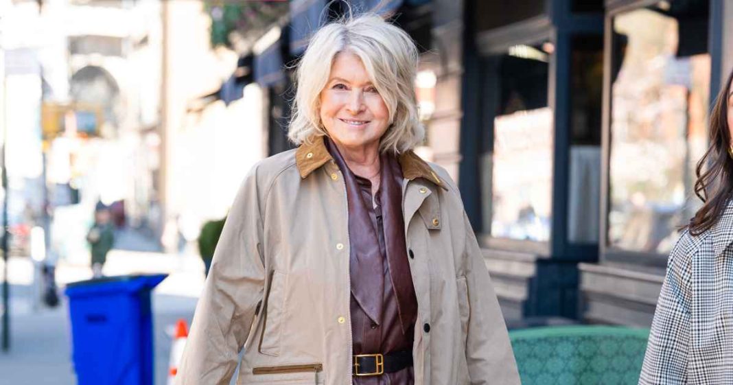Martha Stewart’s Utility Jacket Is Spring's Easiest Layer