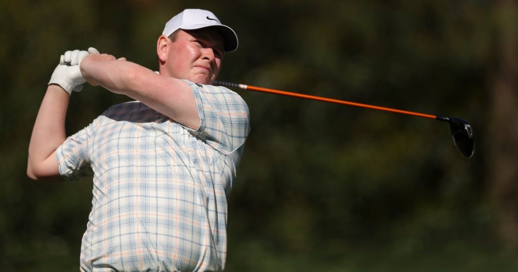 Golfer Robert MacIntyre Flips Off the Camera During Meltdown at 2026 Masters