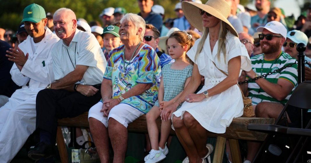 Rory McIlroy’s Mom Goes Viral With Custom Purse at 2026 Masters