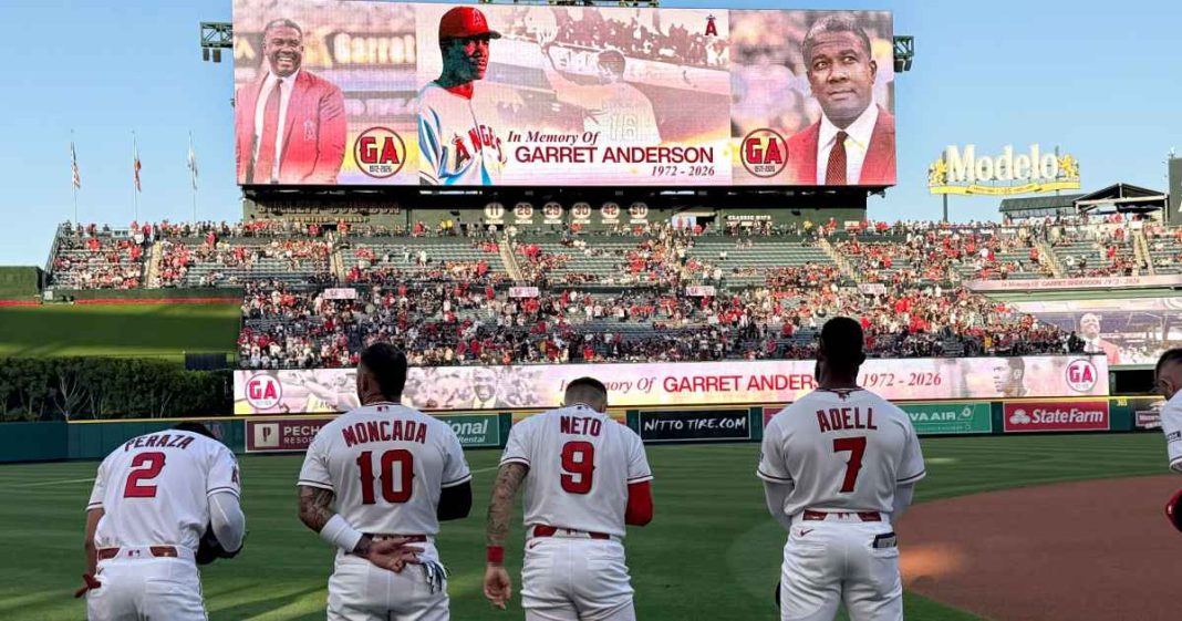 Angels Honor Late Garret Anderson In 1st Game After Legend’s Tragic Passing
