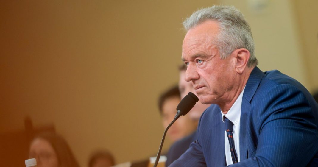 Robert F. Kennedy Jr. Is Asked About Cutting Off a Raccoon’s Penis