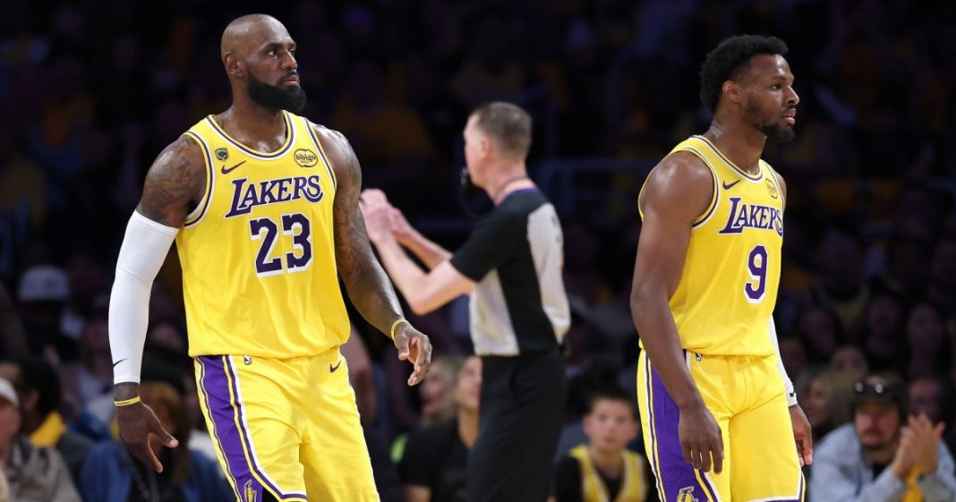 LeBron James Reveling In Opportunity To Make History With Son Bronny