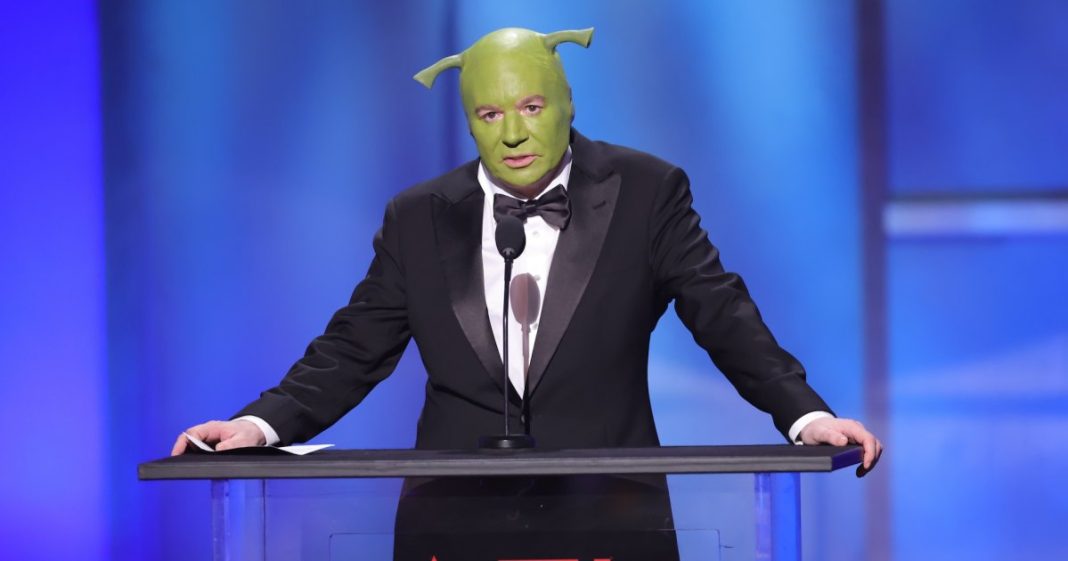 Mike Myers Goes Full Shrek to Celebrate Eddie Murphy's AFI Honor