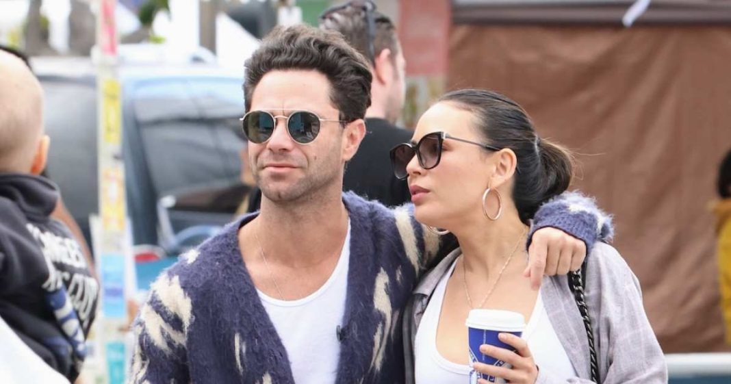 DWTS’ Sasha Farber Looks Cozy With Janel Parrish Amid Romance Rumors