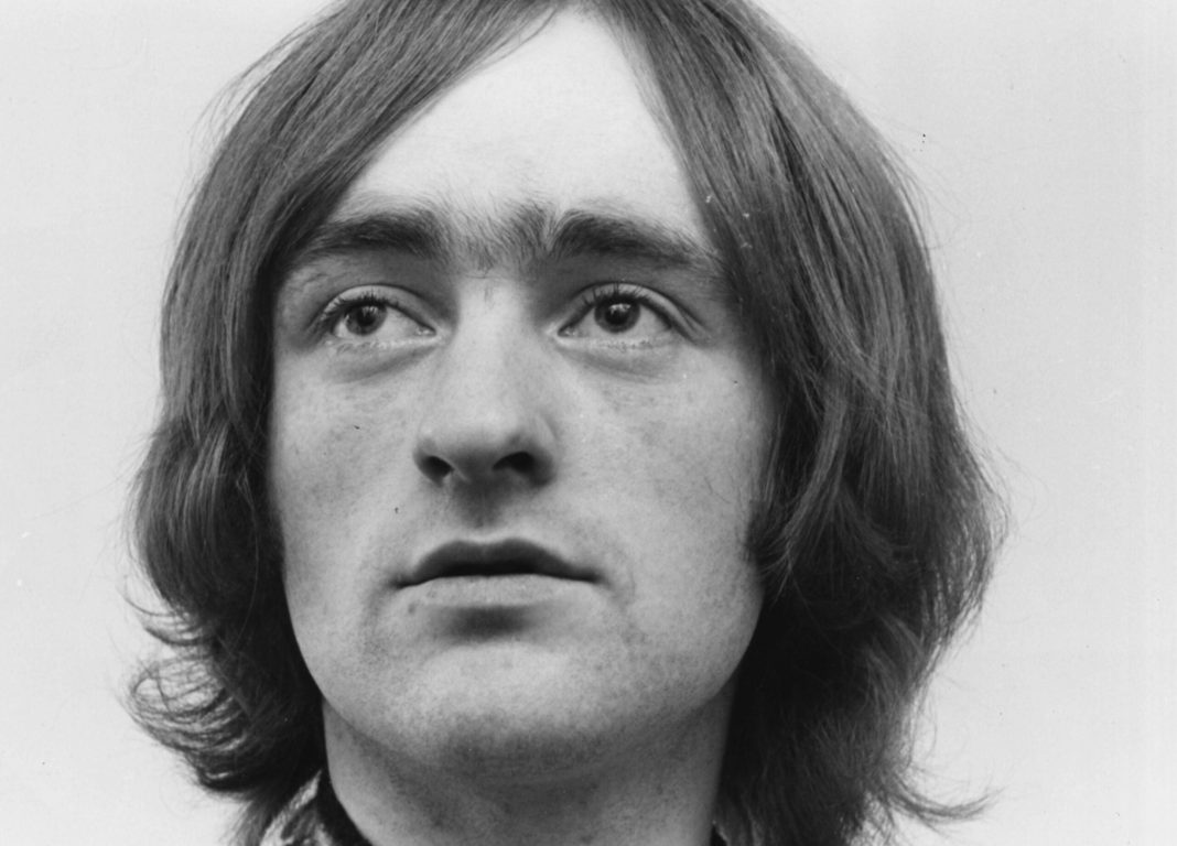 Portrait of musician Dave Mason, founding member of the band 