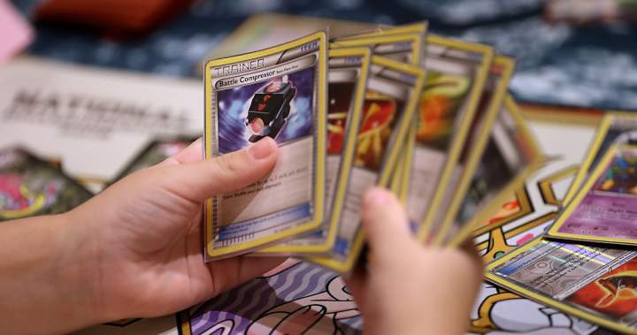Man arrested after string of high-value Pokémon card robberies in Vancouver
