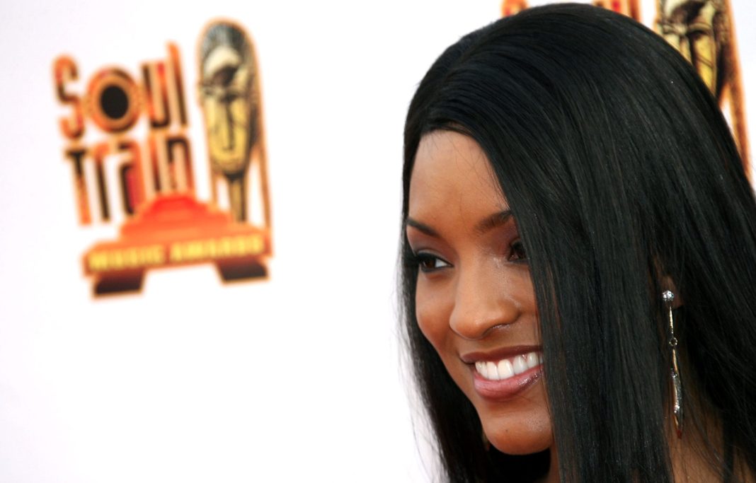 Actress Drew Sidora arrives at the 21st Annual Soul Train Music Awards held at the Pasadena Civic Auditorium on March 10, 2007 in Pasadena, California.  