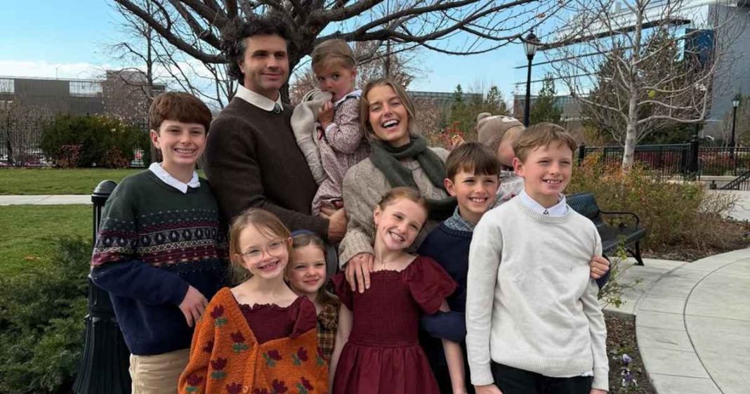 Ballerina Farm's Hannah Neeleman Hasn't Named 9th Baby Weeks After Birth