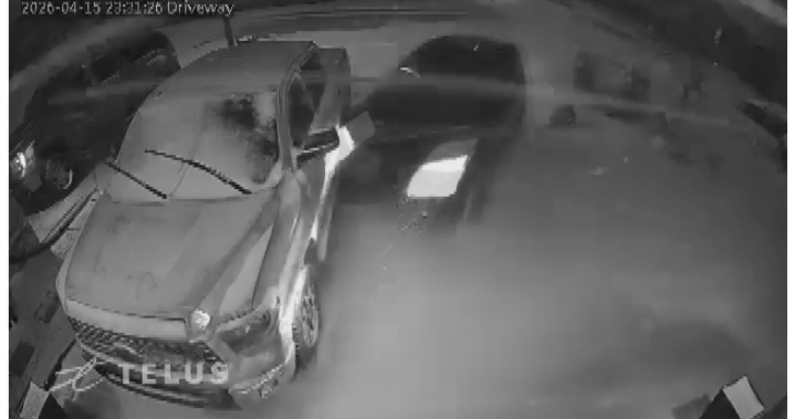 Northwest Calgary family seeks answers after motorist crashes into home, drives away