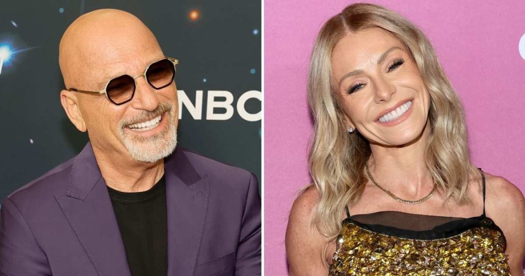 Howie Mandel 'Kinda' Regrets Apologizing to Kelly Ripa