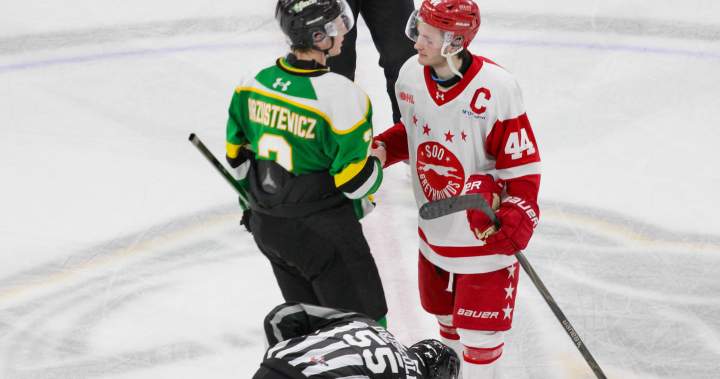 Soo Greyhounds win Game 5 to end London Knights 2025-26 season