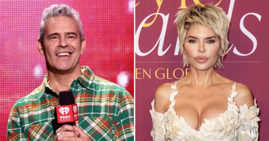 Lisa Rinna Details ‘Very Healing’ Apology With Andy Cohen After Texts Leak